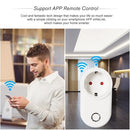 eWeLink Mini Smart WiFi مقبس الاتحاد الأوروبي نوع E المكونات الذكية