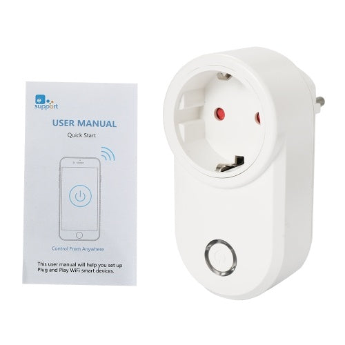 eWeLink Mini Smart WiFi Socket EU Type E Smart Plug