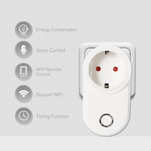 eWeLink Mini Smart WiFi Socket EU Type E Smart Plug