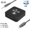 APTX 2 in 1 Bluetooth 5.0 Wireless Transmitter Receiver CSR8675 Wireless Audio Adapter 3.5mm SPDIF for TV Computer Headphones Home Audio Car Stereo System