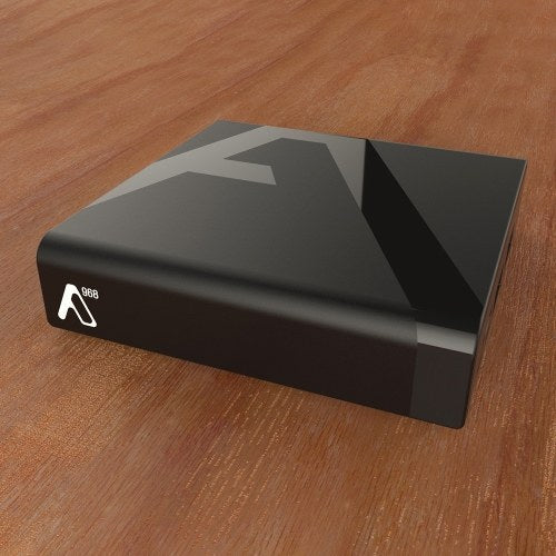 A968 TV Box Android 9.0 4K Smart TV Box Media Player 2GB/16GB S905W رباعي النواة ذكي فك التشفير WIFI مع جهاز التحكم عن بعد TF فتحة للبطاقات