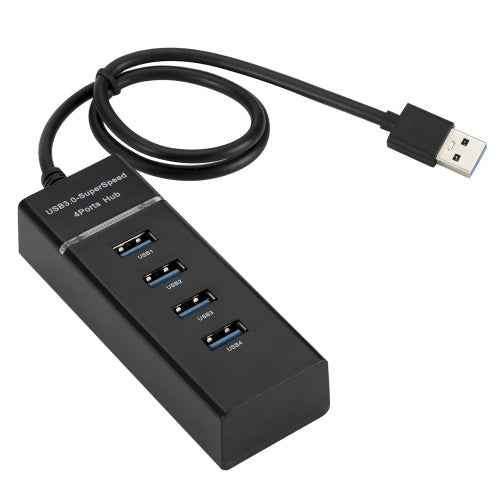 High Speed 4 Port USB 3.0 Multi HUB Splitter Expansion USB Hub for Desktop PC Laptop Adapter USB HUB