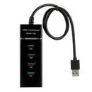 High Speed 4 Port USB 3.0 Multi HUB Splitter Expansion USB Hub for Desktop PC Laptop Adapter USB HUB