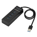 High Speed 4 Port USB 3.0 Multi HUB Splitter Expansion USB Hub for Desktop PC Laptop Adapter USB HUB