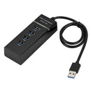 High Speed 4 Port USB 3.0 Multi HUB Splitter Expansion USB Hub for Desktop PC Laptop Adapter USB HUB