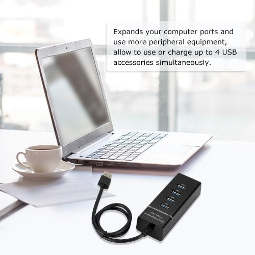 High Speed 4 Port USB 3.0 Multi HUB Splitter Expansion USB Hub for Desktop PC Laptop Adapter USB HUB