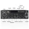 Mini Power Amplifier Audio MP3 Player FM Radio BT Digital Audio Receiver