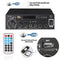 Mini Power Amplifier Audio MP3 Player FM Radio BT Digital Audio Receiver