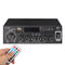 Mini Power Amplifier Audio MP3 Player FM Radio BT Digital Audio Receiver