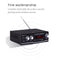 T2 Digital Audio Player BT Power Amplifier Audio 30W with USB Input FM Radio Control Subwoofer for Home and Car