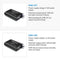 VHM338 Mini Bluetooth 5.0 Digital Amplifier Hifi Stereo Wireless Audio Receiver Power Amp 100W+100W Car Sound Amplifiers