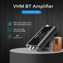 VHM338 Mini Bluetooth 5.0 Digital Amplifier Hifi Stereo Wireless Audio Receiver Power Amp 100W+100W Car Sound Amplifiers