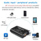 VHM338 Mini Bluetooth 5.0 Digital Amplifier Hifi Stereo Wireless Audio Receiver Power Amp 100W+100W Car Sound Amplifiers