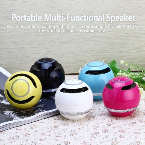 A18 BT Speaker Mini Wireless Speaker Subwoofer Music Speakers Outdoor Portable Sound Box