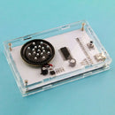 LED Colorful Music Spectrum Display Electronic DIY Training Welding Assembly Parts with Casing