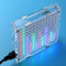 LED Colorful Music Spectrum Display Electronic DIY Training Welding Assembly Parts with Casing