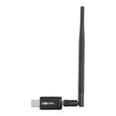 Dual Band Wireless USB Adapter 2.4G 5G WiFi Network Card AC1200Mbps USB3.0 Host Interface with 5dBi External Antenna