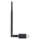 Dual Band Wireless USB Adapter 2.4G 5G WiFi Network Card AC1200Mbps USB3.0 Host Interface with 5dBi External Antenna