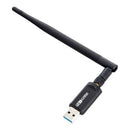 Dual Band Wireless USB Adapter 2.4G 5G WiFi Network Card AC1200Mbps USB3.0 Host Interface with 5dBi External Antenna