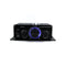 AK170 12V Mini Audio Power Amplifier Digital Audio Receiver AMP Dual Channel 20W+20W Bass Treble Volume Control for Car Home Use