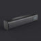 Bluetooth Soundbar Audio Player Wireless Speaker Subwoofer 3D Surround Speakers FM Radio Clock TF USB for Home TV PC