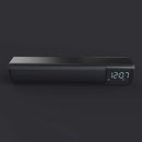 Bluetooth Soundbar Audio Player Wireless Speaker Subwoofer 3D Surround Speakers FM Radio Clock TF USB for Home TV PC