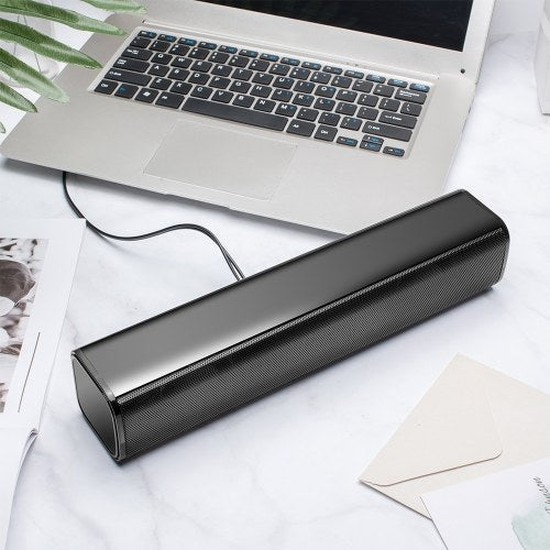 2*3W USB Powered Soundbar Audio Player