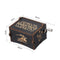 Wood Music Box Mini Vintage Engraved Hand-Operated Musical Box Birthday Christmas Valentine's Day Exquisite Gift