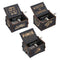 Wood Music Box Mini Vintage Engraved Hand-Operated Musical Box Birthday Christmas Valentine's Day Exquisite Gift