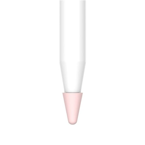 8 قطع من السيليكون البديل لغطاء رأس واقي متوافق مع Apple Pencil 1st 2nd Touch Screen Stylus Pen Case 8 ألوان اختيارية