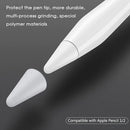 8PCS Silicone Replacement Tip Case Nib Protective Cover Skin Compatable with Apple Pencil 1st 2nd Touchscreen Stylus Pen Case 8 Colors Optional