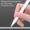 8PCS Silicone Replacement Tip Case Nib Protective Cover Skin Compatable with Apple Pencil 1st 2nd Touchscreen Stylus Pen Case 8 Colors Optional