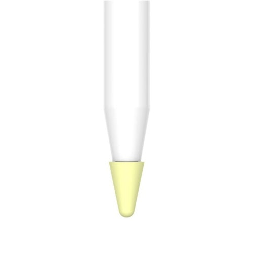 8 قطع من السيليكون البديل لغطاء رأس واقي متوافق مع Apple Pencil 1st 2nd Touch Screen Stylus Pen Case 8 ألوان اختيارية