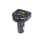 Car Charger Dual USB with FM Transmitter Bluetooth Hands-free FM Modulator Car Phone Charger