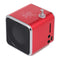 3.5mm Wired Mini Speaker Portable MP3 Player FM Radio Music Amplifier