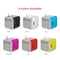 3.5mm Wired Mini Speaker Portable MP3 Player FM Radio Music Amplifier