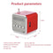 3.5mm Wired Mini Speaker Portable MP3 Player FM Radio Music Amplifier