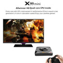 X99 MINI Smart Android 9.0 TV Box 4GB / 32GB