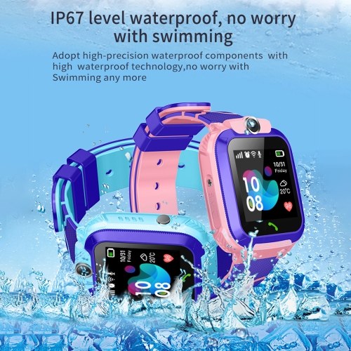 S12A Multifunctional Kids Children Smart Watch Tracker