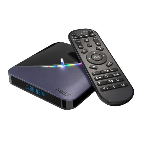 A95X F3 Android 9.0 TV Box 4K 1080P Media Player 2.4G/5G WiFi