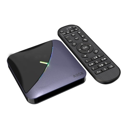 A95X F3 Android 9.0 TV Box 4K 1080P مشغل الوسائط 2.4G/5G WiFi