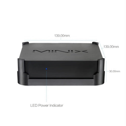 MINIX NEO N42C-4 Mini PC Win10 Pro Intel Apollo Lake J4205 UHD 4K Media Player 4GB/64GB