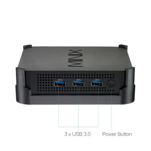 MINIX NEO N42C-4 Mini PC Win10 Pro Intel Apollo Lake J4205 UHD 4K Media Player 4GB/64GB