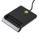 USB 2.0 قارئ البطاقات الذكية الذكية IC قارئ بطاقات لبطاقة البنك IC/ID EMV قارئ بطاقات USB-CCID ISO7816 لنظام التشغيل Windows 7 8 10 Linux OS