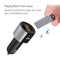 C26S Handsfree BT Connected Wireless Stereo FM Transmitter USB Car Charger