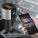 C26S Handsfree BT Connected Wireless Stereo FM Transmitter USB Car Charger