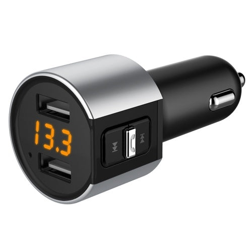 C26S Handsfree BT Connected Wireless Stereo FM Transmitter USB Car Charger