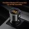 C26S Handsfree BT Connected Wireless Stereo FM Transmitter USB Car Charger