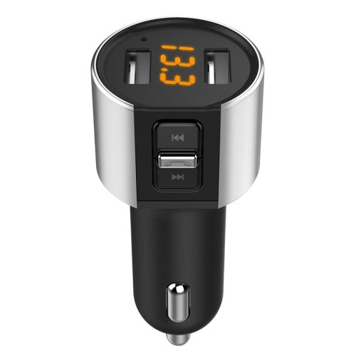 C26S Handsfree BT Connected Wireless Stereo FM Transmitter USB Car Charger