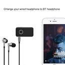 Mini Wireless Music Audio Receiver Adapter Bluetooth 4.1 3.5mm Audio Stereo Music Hands-free for Car Speakers Earbuds